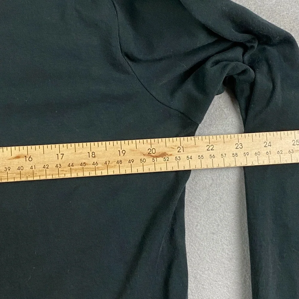 Polo Ralph Lauren Shirt Mens L black Turtleneck Long Sleeve flesh Pony Cotton
